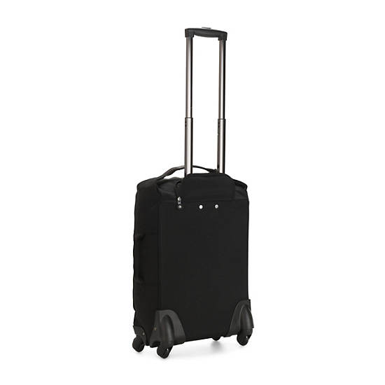 Kipling Darcey Small Carry-On Rolling Bőröndök Fekete | HU 1742BE